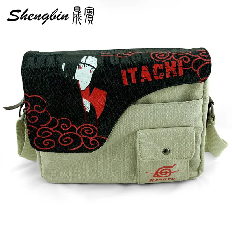 YOYOSHome Anime Naruto Cosplay Messenger Bag Shoulder Bag Handbag Cross-Body Backpack Tote Bag YOYOSHome Anime Naruto Cosplay Messenger Bag Shoulder Bag Handbag Cross-Body Backpack Tote Bag