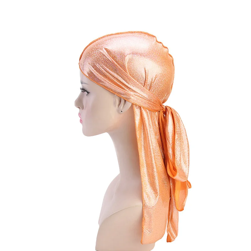Мужские парики du rag тюрбан Doo Rag повязка на голову пиратская шляпа аксессуары для