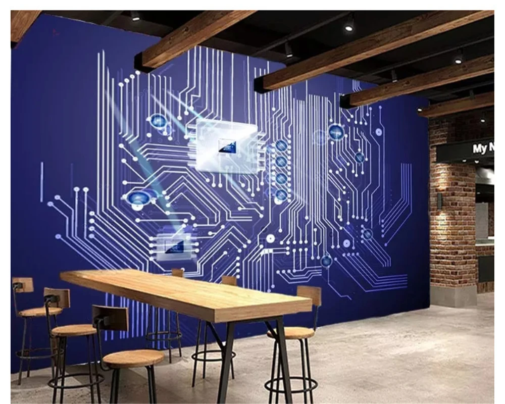 футуристический стиль в интерьере. настенные панели. интерьер офиса в стиле футуризм. современная отделка стен. визуальные инсталляции.