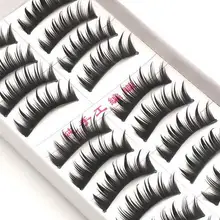 Natural узорчатые глаз рулевой наконечник толстые тпе DIY накладные ресницы Бумажные пакеты для ресницы накладные ресницы искусственные ресницы для косметический блеск для губ, губной блеск с