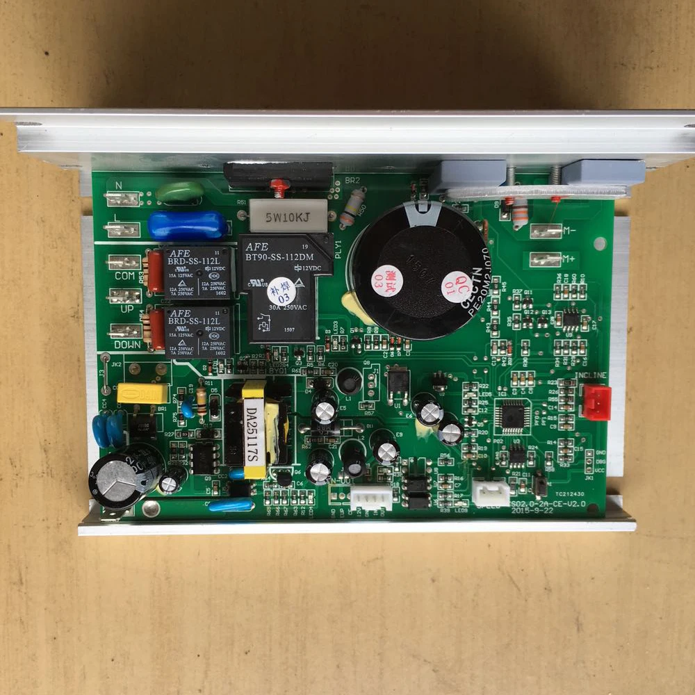 Микросхема контроллера двигателя для беговой дорожки модель F5.0 используется