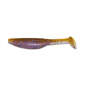 

150mm 27g Big Soft Lure Artificial Bait 4pcs/bag Paddle Tail Fishing Tackle for Saltwater Tuna S8019