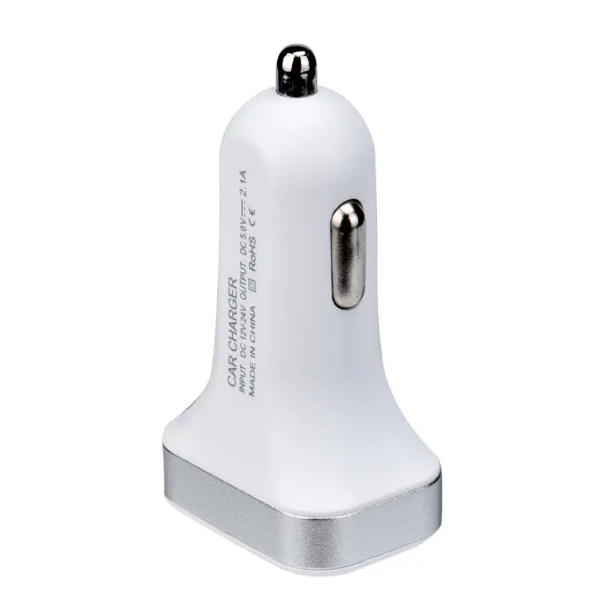Авто Стайлинг 4 в 1 двойной Переходник USB для зарядки машине напряжение