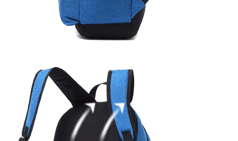 Odistance 2018 fashion laptop backpack rucksacks for teenagers solid computer unisex school backpacks mochila escolar (8)