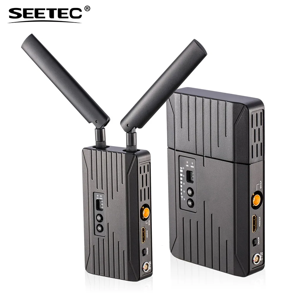 US $1.799.00 SEETEC WHD151 150m SDI HDMI Wireless Video Transmission System 1080P HD Video Broadcast Transmitter And Receiver For Filmmaking