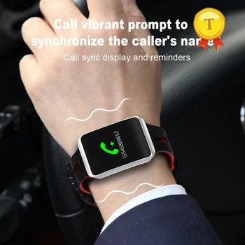 

0.96 inch OLED screen smart band support Heart rate monitor Blood oxygen Blood pressure detection Anti-lost Synchronous data