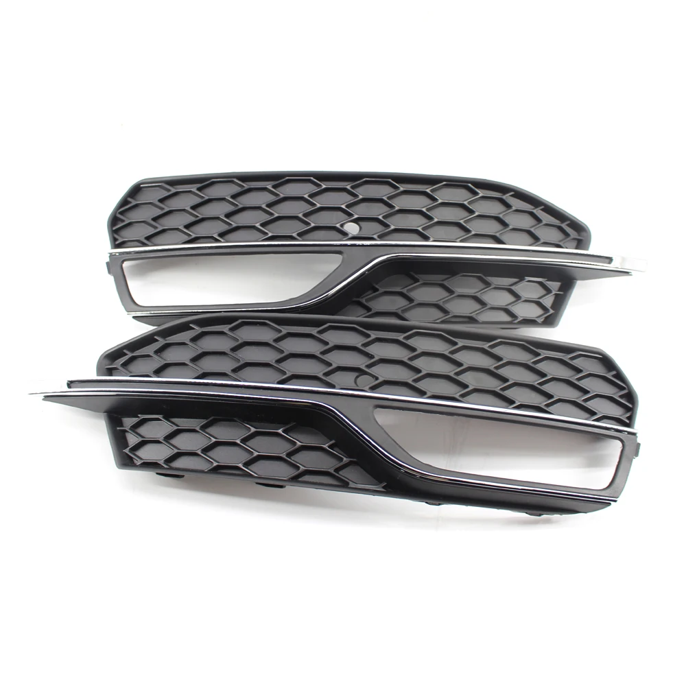 

Black Honeycomb Mesh Front Bumper Grille for Audi S3 2013-2017 or for Audi A3 S-Line 2014-2016 Car Styling