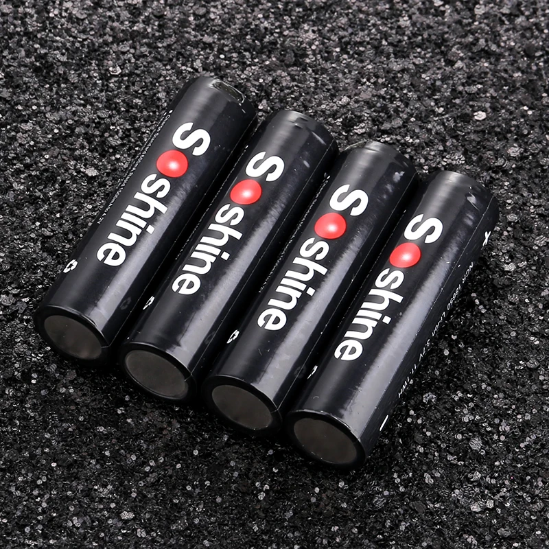 2 шт. Оригинальная Аккумуляторная Батарея SOSHINE 18650 3 7 в 3000 мАч со встроенным портом
