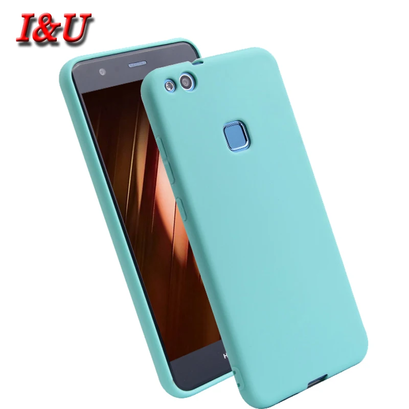 For Huawei P10 lite case Silicone tpu Soft Back Cover Matte solid colors Case Candy Colors cover |
