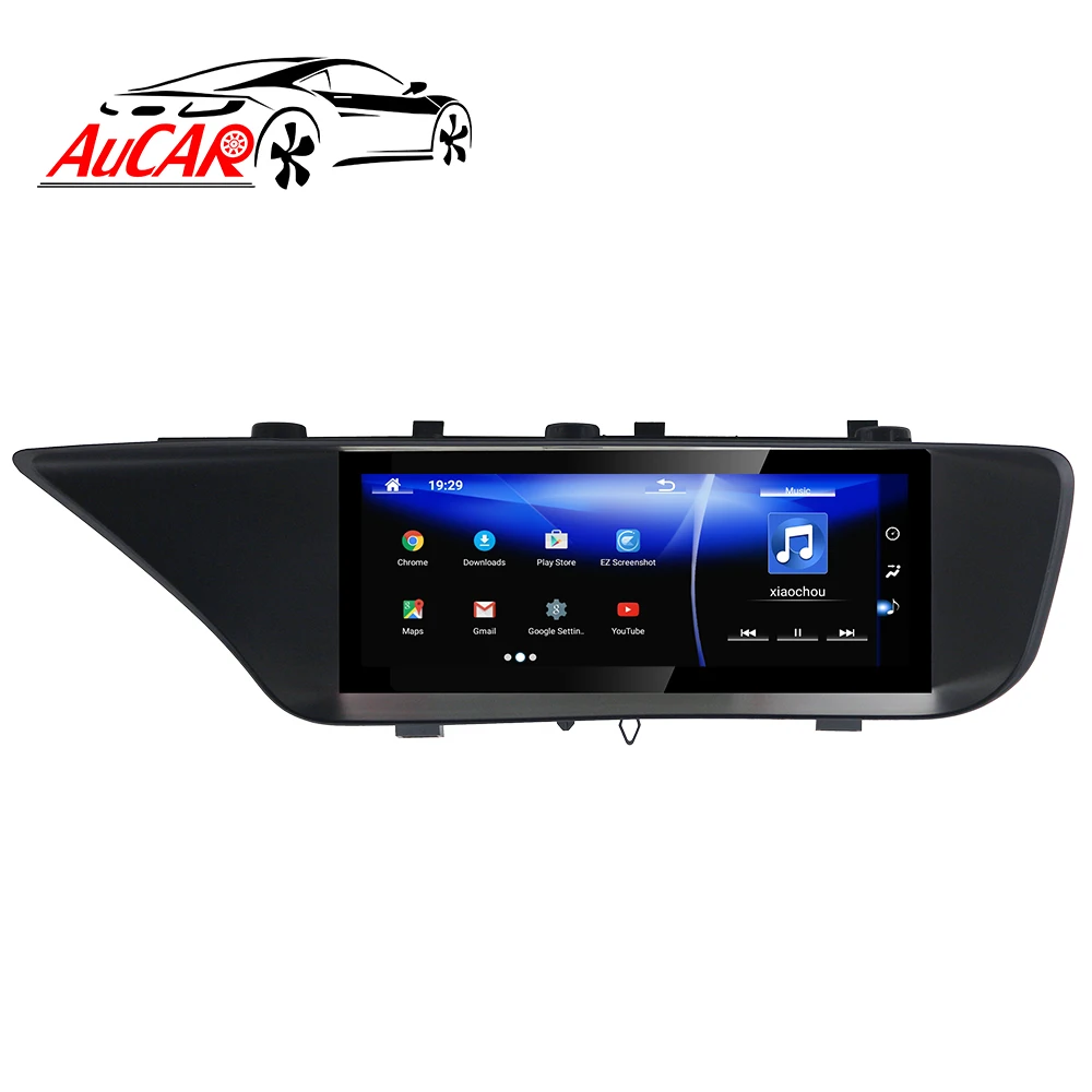 Автомагнитола Add to compare AuCAR Android 12 3 для Lexus GS 200 250 300 350 450 2012 GPS DVD плеер мультимедийный