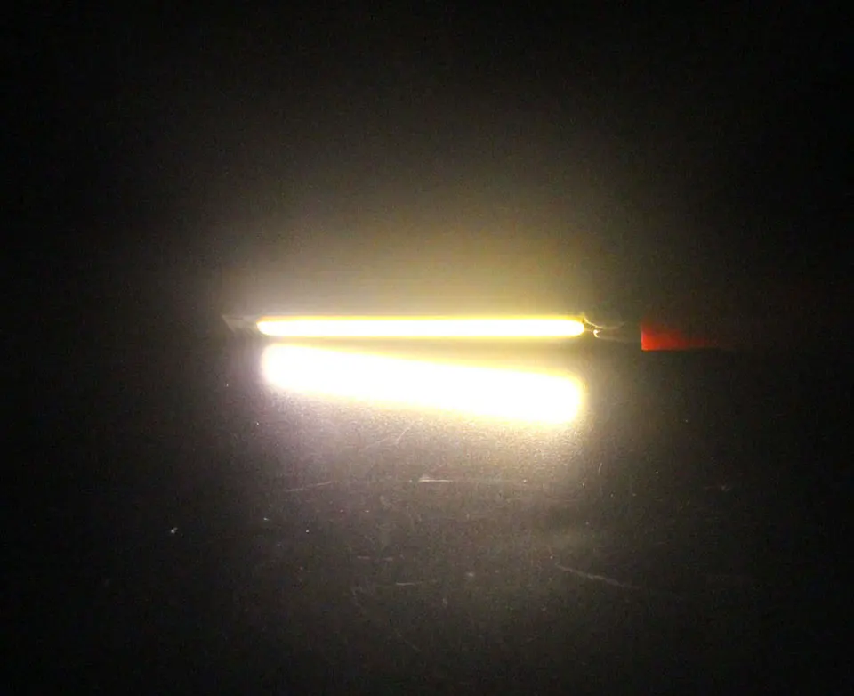 608mm Battery Powered 3.7V COB LED Light Source Strip Lamp DC3-4V Warm Cool White Blue Red Color Bulb for DIY Lighting (10)