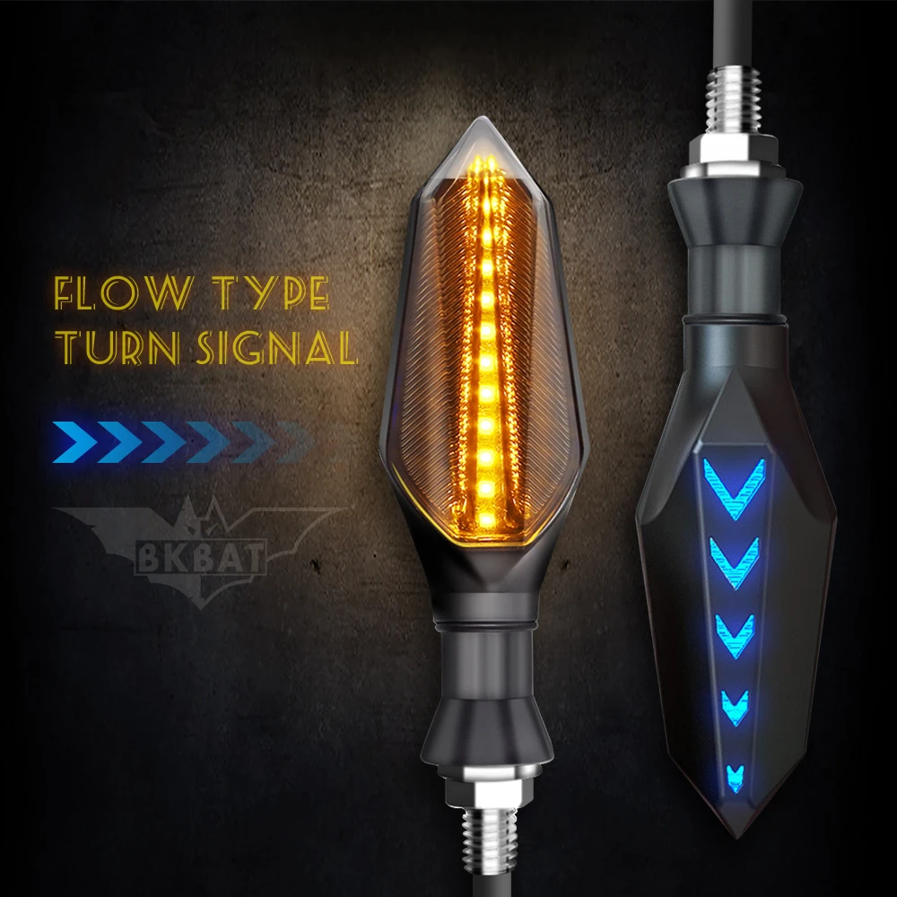 

BKBAT Indicator Motorcycle Blinker led turn signal Lamp For CBR600RR CBR650F CRF 230 CRF 450 CRF250L HONDA CB 400 HONDA CB 500