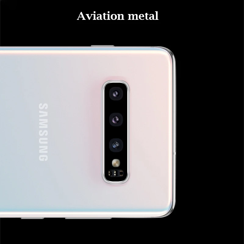 Hsmeilleur Rear Camera Metal Lens Protector Ring For Samsung S10 Plus S10plus Back Camera Protetor Guard Cover Case Accessories (5)