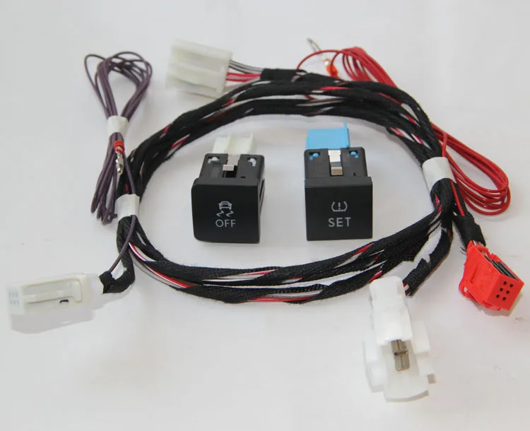 

Saborway ESP OFF ASR & TPMS Tire Pressure Monitor Warning System Switch Button 56D 927 121/16D 927 121 1KD 927 117