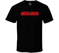 Металлическими шестернями и высоким крутящим Твердые Peace Walker рубашка черная белая футболка для мужчин Бесплатная shipping2019 модный бренд 100% из