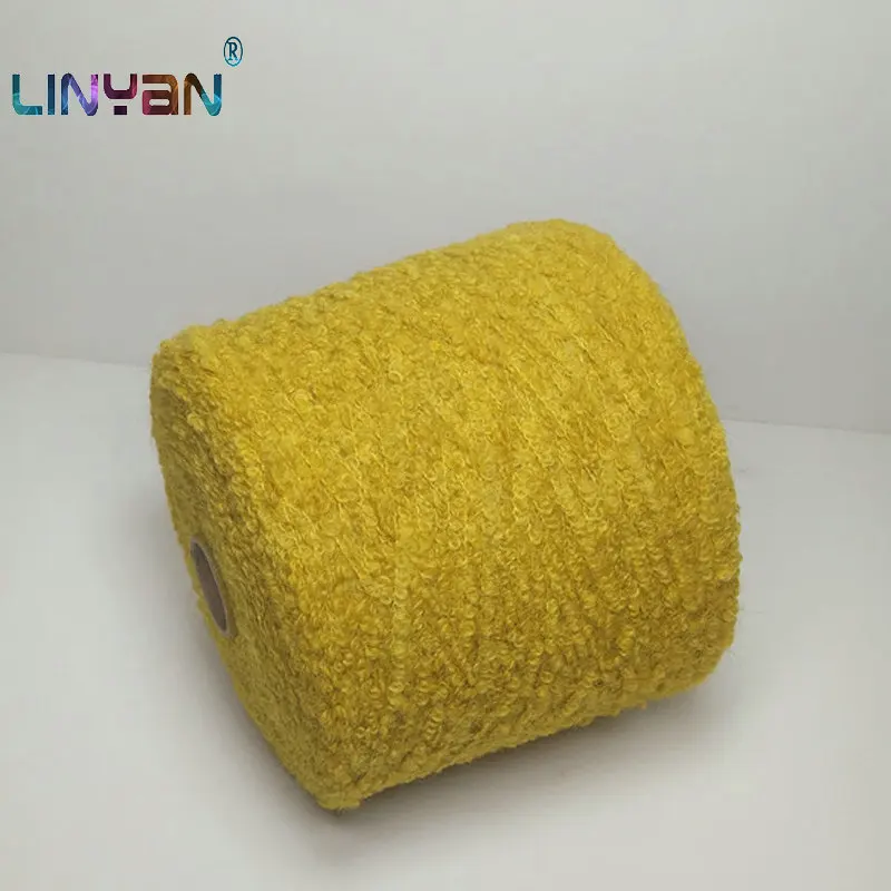 

250g Circle alpaca yarn The foreign trade of wool soft handle fluffy super bulky crochet baby yarn for hand knitting zl3