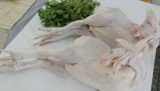 Замороженная Курица рыба разные рулоны мяса бекона приготовленного ветчины