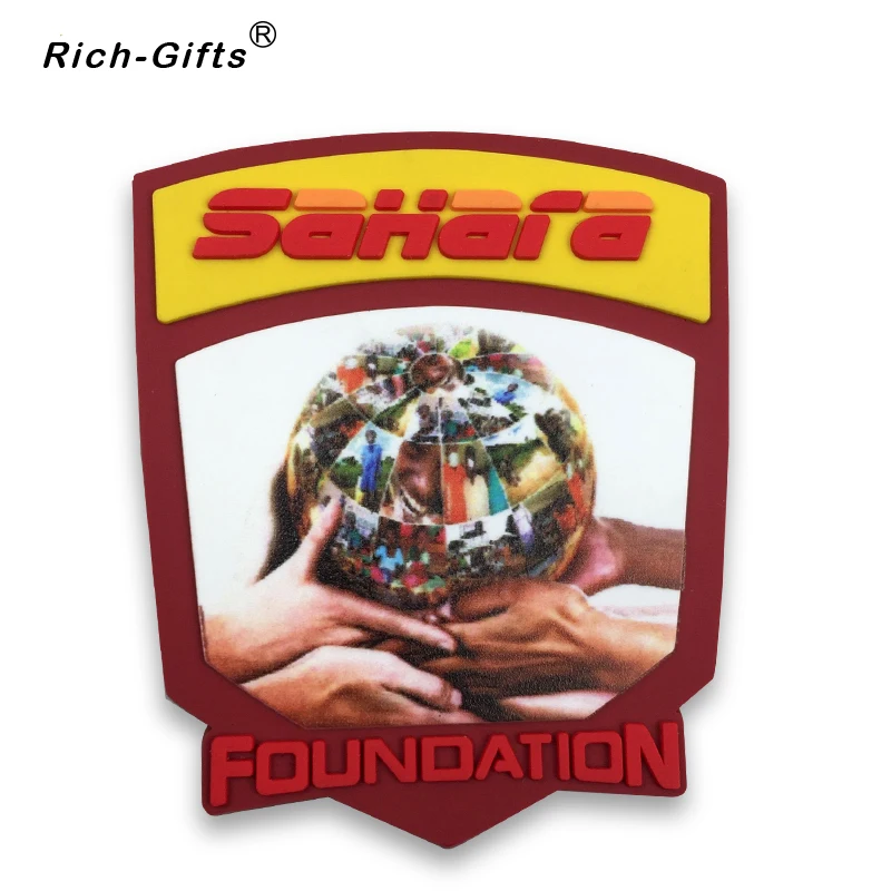 

3D Souvenirs Soft Rubber Fridge Magnets Promotional gifts Custom LOGO Available