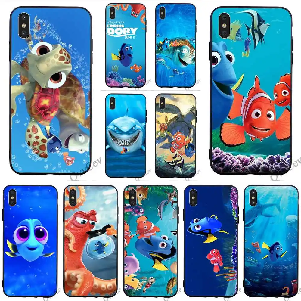 

Slim Finding Nemo Phone Cover for iPhone 8 Case 7 Plus Xs Max XR X 6 6S 5S 5 SE Back