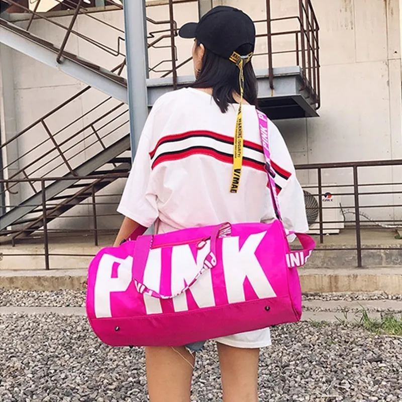  2019 New Cheap Sequins Black Gym Bag Women Shoe Compartment Waterproof Sport Bags For Fitness Train - 33044755741