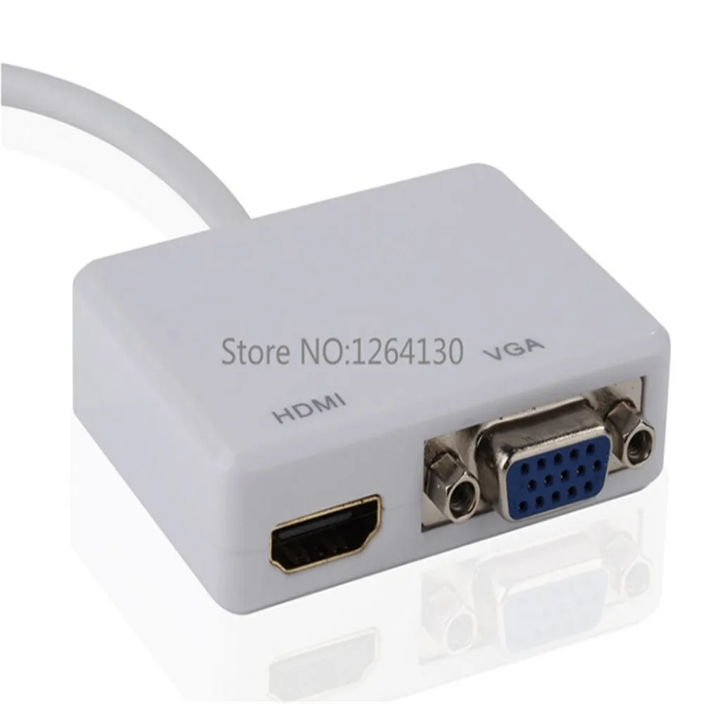 Thunderbolt Mini DP Мини порт дисплея для VGA + HDMI мама 2 в 1 адаптер кабель Mac Book Pro Air Surface Por