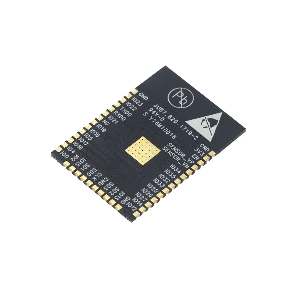 ESP 32 32S плата разработки WiFi Bluetooth ультра низкое энергопотребление двухъядерный