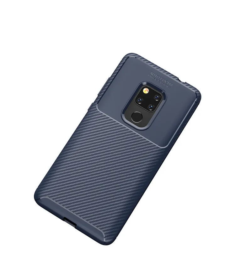 Carbon Fiber Shockproof Armor Cases For Huawei Y9 Y6 Y5 2018 Honor 8X 8XMax Honor Play 7A Note10 P20 P10Lite Plus Mate10ProCase (11)