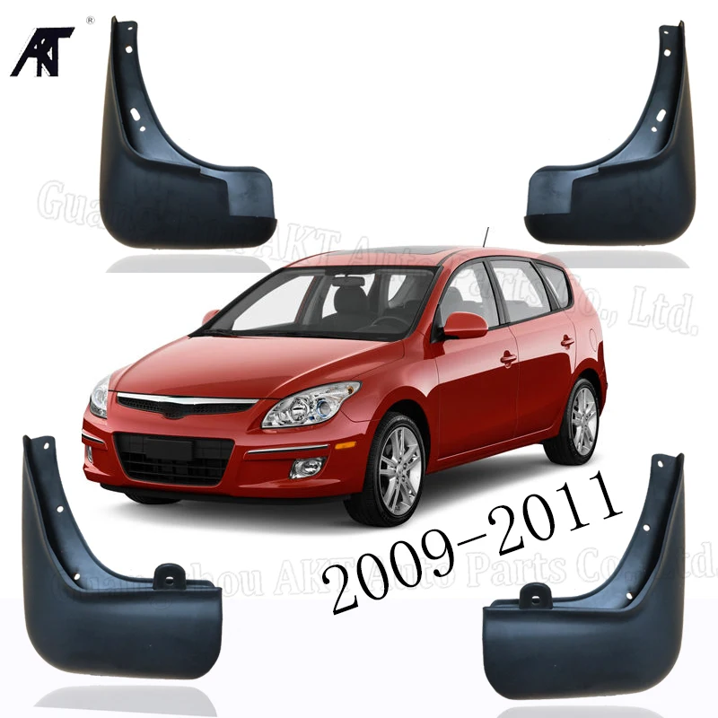 

Mud Flaps Accessories 4PCS FIT FOR 2009 2010 2011 HYUNDAI ELANTRA TOURING MUD FLAP SPLASH GUARDS MUDGUARDS