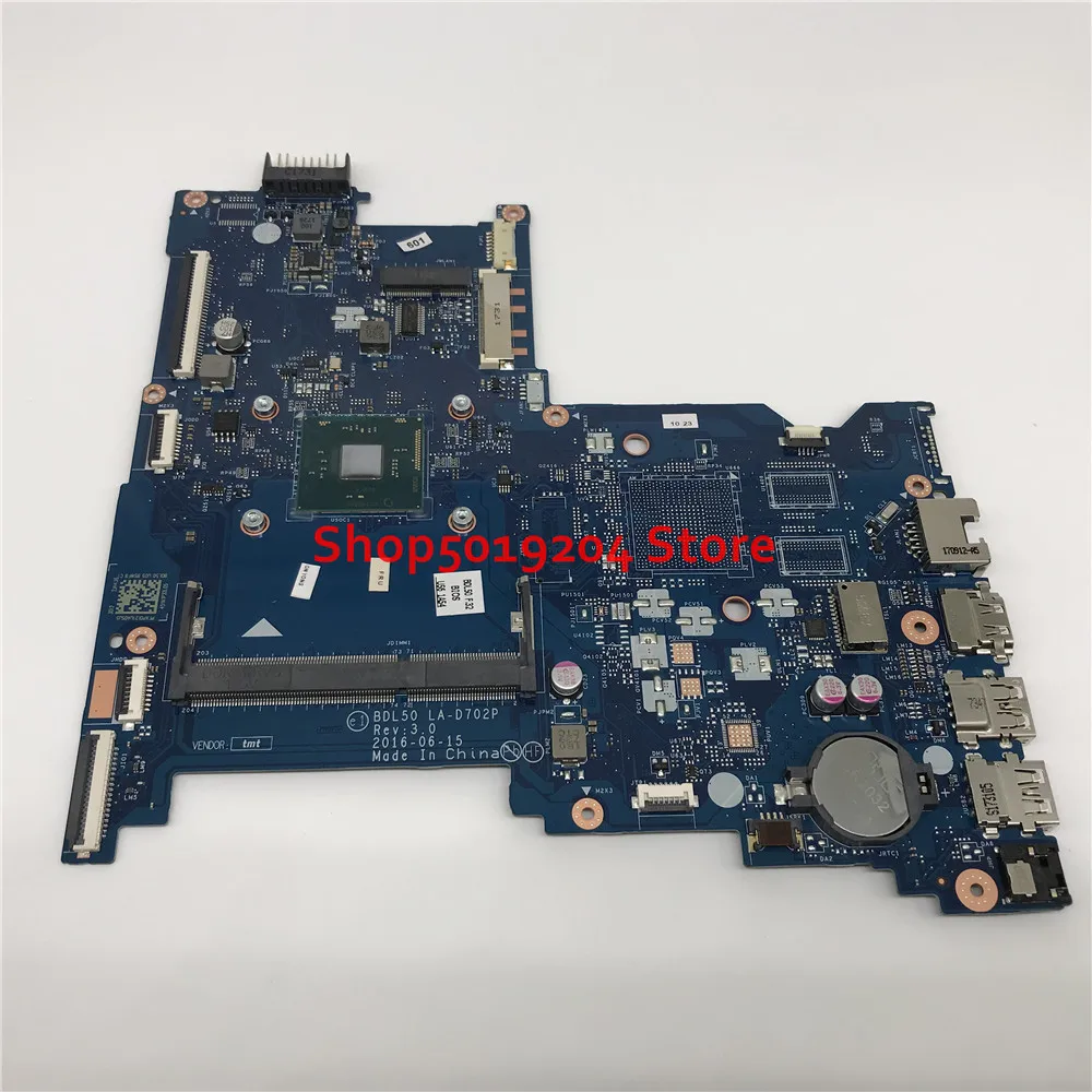 BDL50 LA D702P для HP 250 G5 15 AY Материнская плата ноутбука 854943 601 N3710 854949 N3160 858585 N3060 | Материнские платы для ноутбуков -33020819693