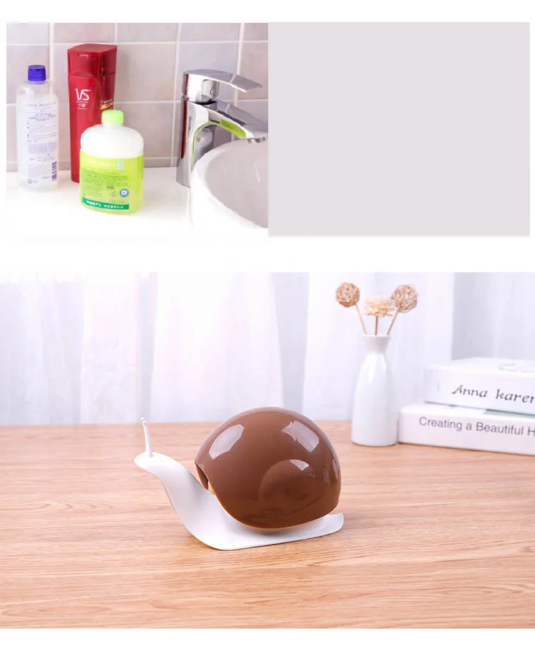 Пресс тип улитки диспенсер для мыла диспенсеры для моющих средств ванная комната мыло гель для душа шампунь бутылка для хранения