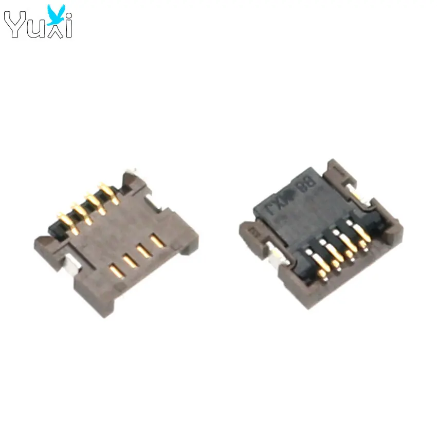 1pcs For Nintendo DS Lite For NDSL Touch Screen Ribbon Port Socket For 3DS / 3DS XL LL Replacement Part 4 Pin Connector