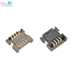 1pcs For Nintendo DS Lite For NDSL Touch Screen Ribbon Port Socket For 3DS / 3DS XL LL Replacement Part 4 Pin Connector