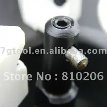 Гравировка по внутренней стороне кольца алмазный наконечник