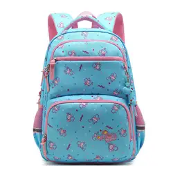 Милый новый подходит для 1-6 класс школьные рюкзаки для девочек-подростков 2 размера большой емкости путешествия Детский рюкзак детские