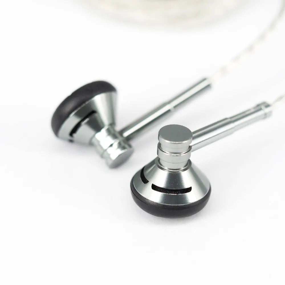 Moondrop Nameless 3.5mm Earbud HIFI Fever DJ Metal Earphone 13.5mm Dynamic Driver Headset Flat Earplugs |