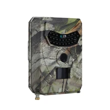 PR-100 дикой природы камера для слежения на охоте Открытый 1080 P Скаутинг инфракрасная камера ночного видения Trail камера