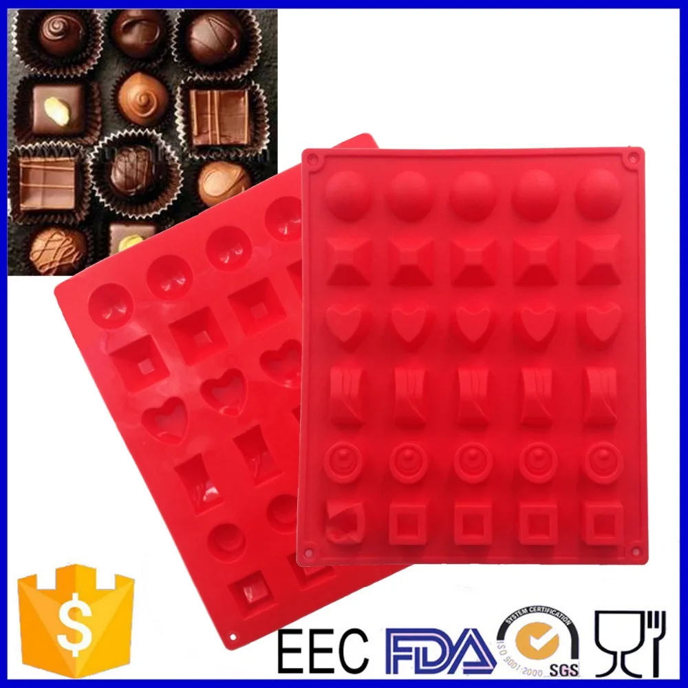 New Chocolate molds silicone Bakeware pastry molds bread baking DIY