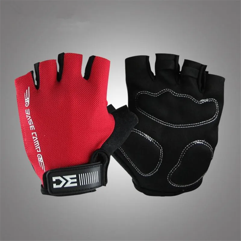 

2019 MTB Road Bike 4 Colors Mountain Bicycle Gloves Cycling Glove For Men Sports Half Finger Anti Slip Gel Pad Motorcycle G061