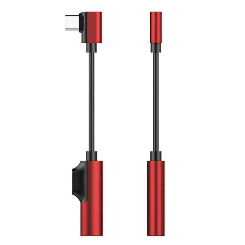 Thbelieve USB Type C TO 3.5mm Aux Audio Support Charge Data Sync USBC Jack Type C To 3.5MM Aduio Adapter Retail Drop ShippingI (9)