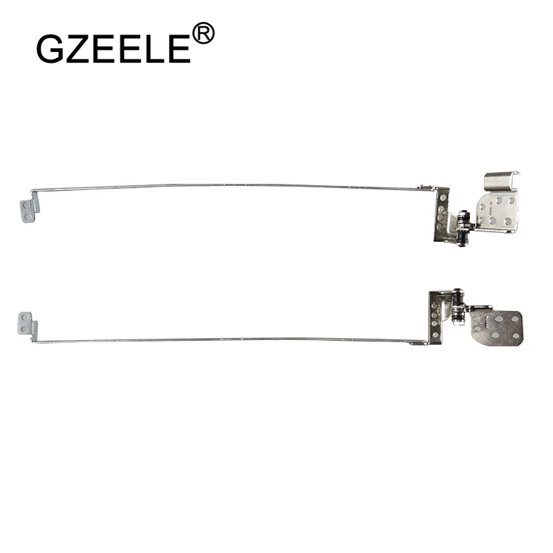 GZEELE ноутбук петли для TOSHIBA Satellite C850 C855 C850D C855D L850 L855 15," P/N: H000050070 H000050080(толстый) R+ L