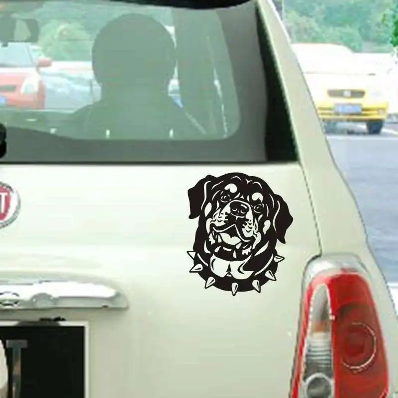 Pegatina Car Border Collie Dog Sticker Pet Shop Decal Posters Vinyl Wall Art Decals Quadro Parede Decor Mural Pet Shop Sticker