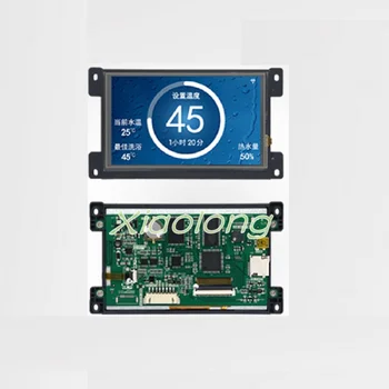 

5.0 inch A commercial serial screen with touch 800*4801G memory configuration/SD/RTC/5-26V