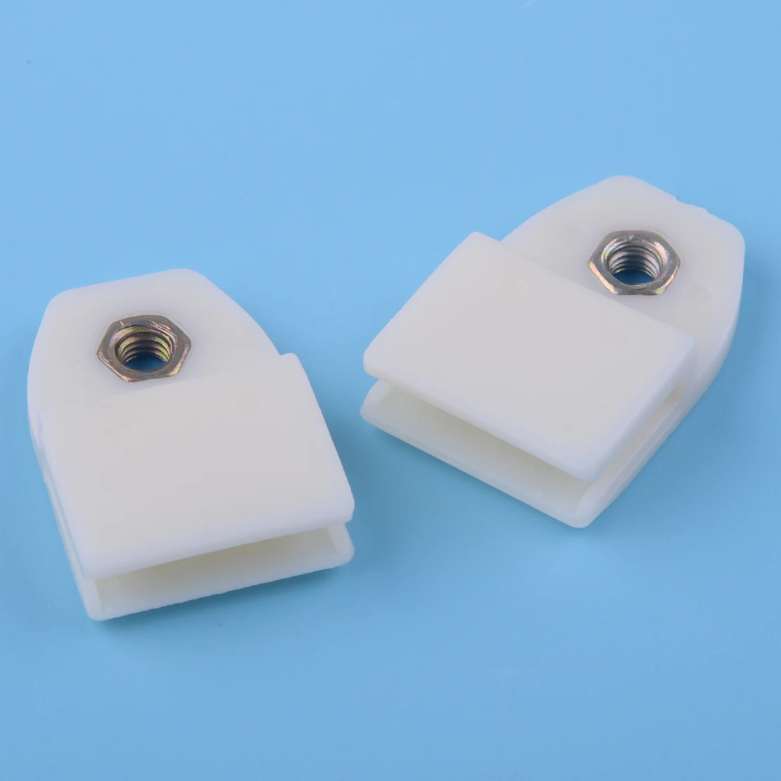 beler 2PCS Glass Window Door Channel Sash Clips fit for Honda Civic