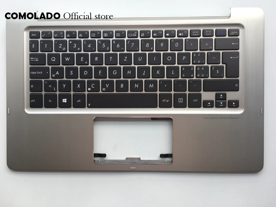 

SW Swiss Keyboard For ASUS TX300 TX300CA with palmrest top case with backlight keyboard SW Layout