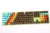 Side printed Top printed Blank 108 Key 1976 Mixed Color OEM Profile Thick PBT Dyed Keycaps For MX Switches Mechanical Keyboard
