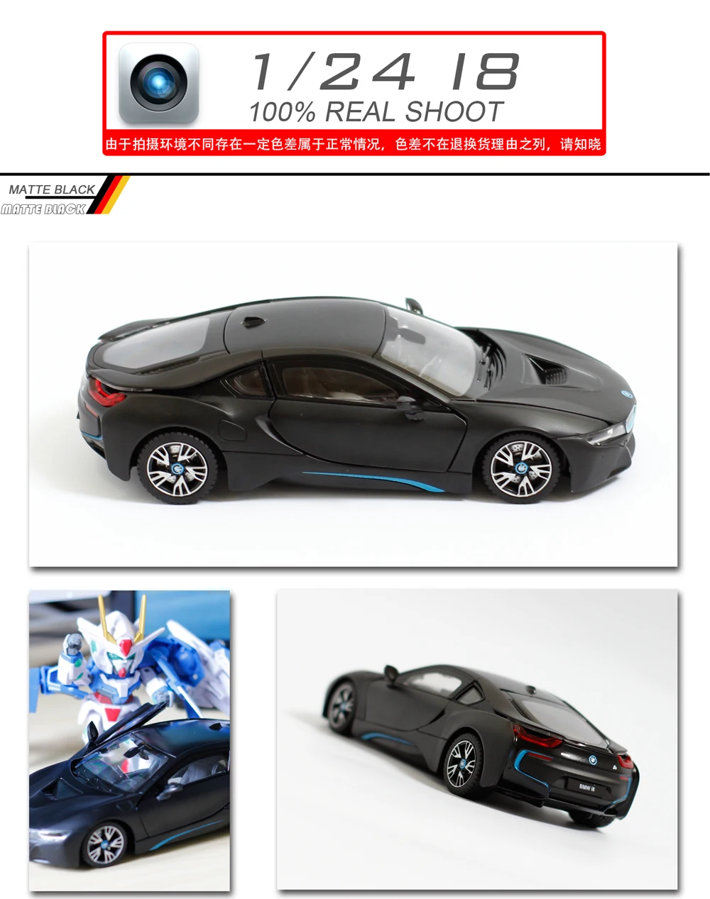 Rastar-BMW-I8-Diecast-Vehicle-Model-17