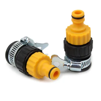 

Universal Garden Lawn Water Tap Hose Pipe Connector Fitting Quick Adapter 9.26