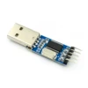 Módulo Adaptador convertidor PL2303 USB a RS232 TTL con cubierta a prueba de polvo PL2303HX ► Foto 1/3