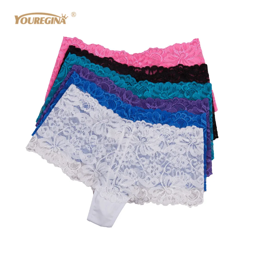 Buy YOUREGINA Lace Sexy Floral Ladies Underwear Women