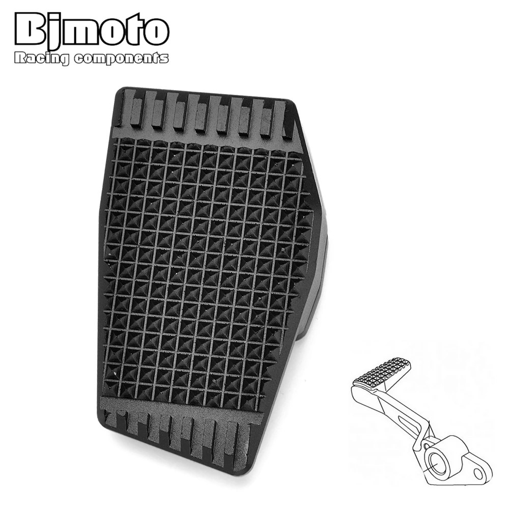 

BJMOTO Motorcycle ER6F NINJA 650 Foot Brake Lever Enlarger Rear Brake Lever Extension Plate For kawasaki NINJA650 ER6F 2012-2016
